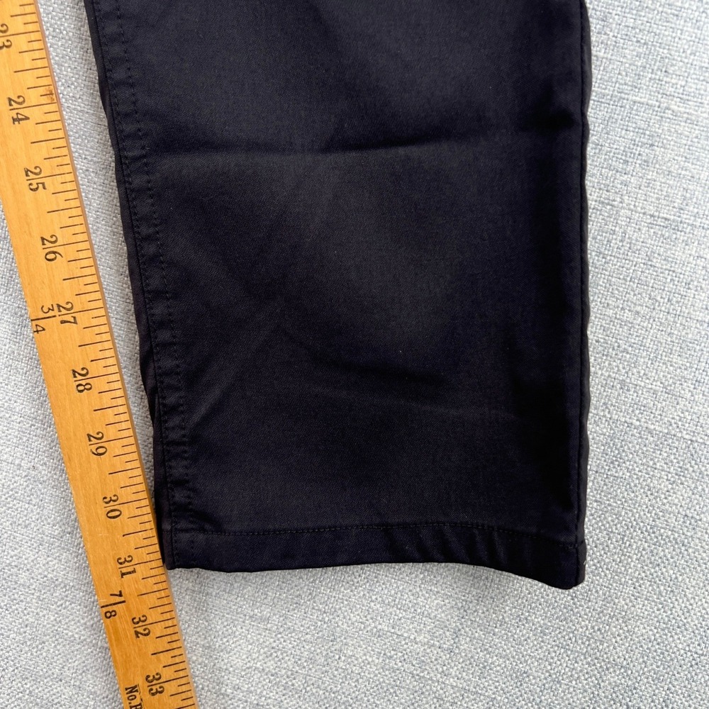 686 Everywhere Featherlight Chino Pant Slim Fit 34x32 Black Technical Travel - Picture 6 of 12